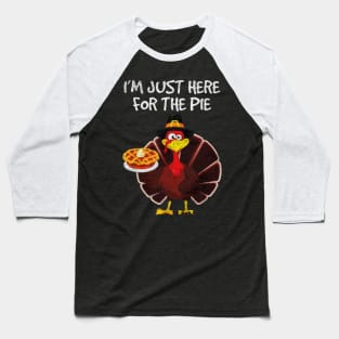 Chicken Cook Pie Baseball T-Shirt